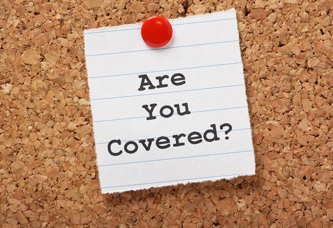 a motorcycle insurance brochure with different coverage plans in Coventry RI